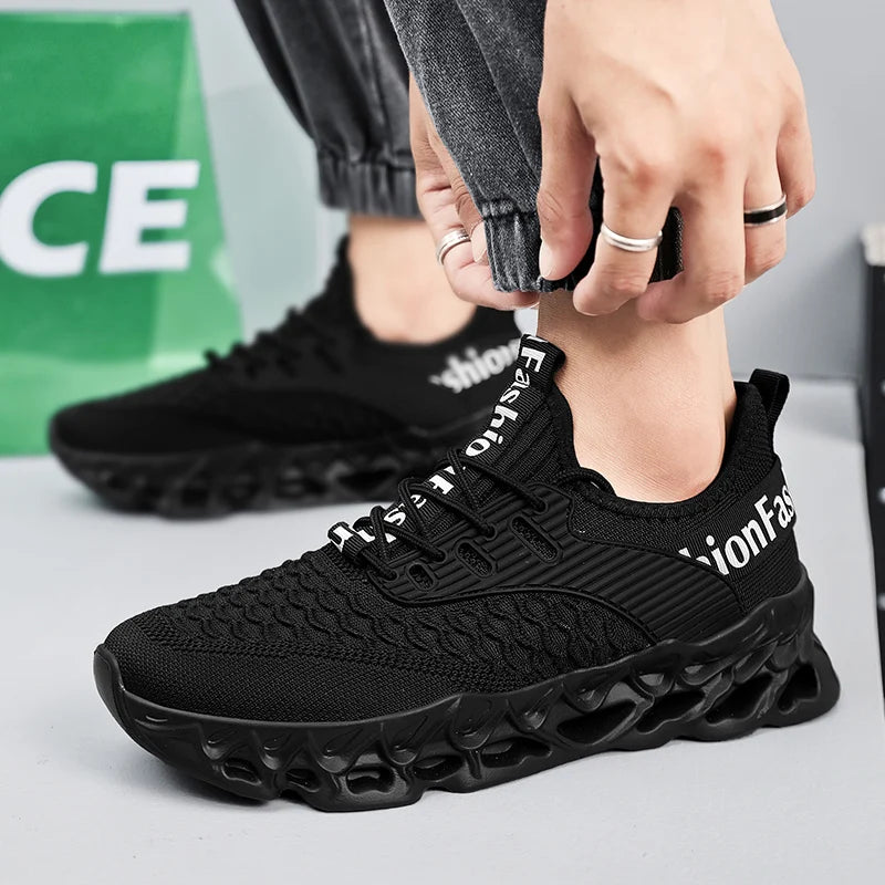 Men's Sneakers Comfortable Men Sport Running Shoes Casual Sneaker Outdoor Breathable Men Training Athletic Gym Sneaker Man Shoes